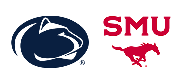 PSU SMU logos