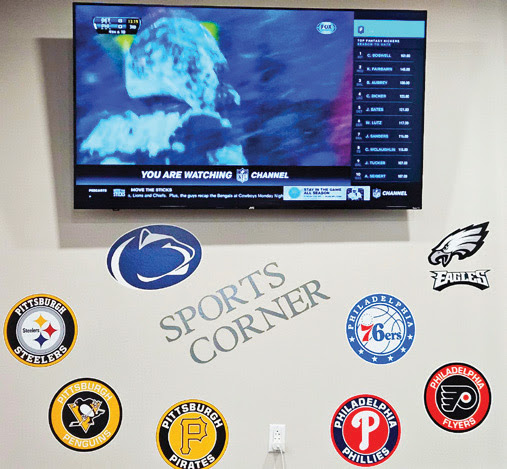 sports corner